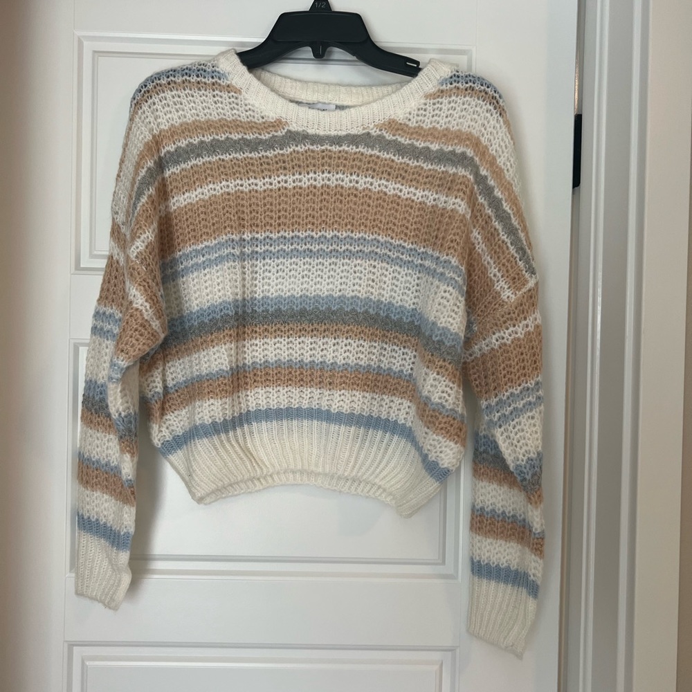 Princess Polly stripped sweater - Picture 1 of 3